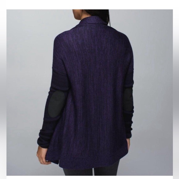 Lululemon Wrap It Up 100% Merino Wool Sweater Size 6 - Picture 12 of 13